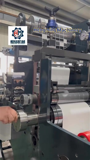 Customized high precision anvil cylinder with gap control for label flexo printing machine. Label rotation die cutting machine for different thickness material | Wenzhou Hengming Machinery Co Ltd | Facebook