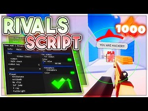 Roblox Rivals Script Hack [Aimbot, Silent Aim, Rage, Gun Mods, Fly, Player ESP] + More