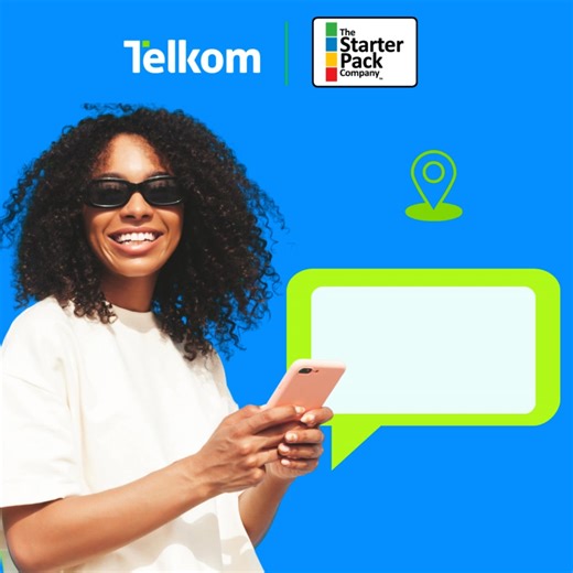 Get your best deals with Telkom Mo'Town! 😁 Mo’Town is Telkom’s location-based service that gives you discounted All-Network bundles, exclusive to your town! ✅ Available to Prepaid & Post-Paid customers ✅ Choose from Data, Voice & WhatsApp bundles ✅ Stay connected everywhere with All-Network bundles Dial *123# on your Telkom SIM, select Mo’Town, and unlock the best value bundles in your area. | TSPC - The Starter Pack Company