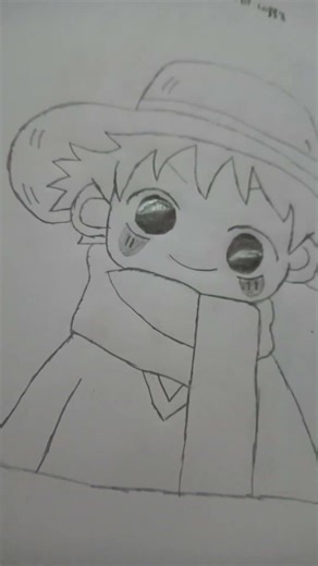 ❤️chibi luffy❤️