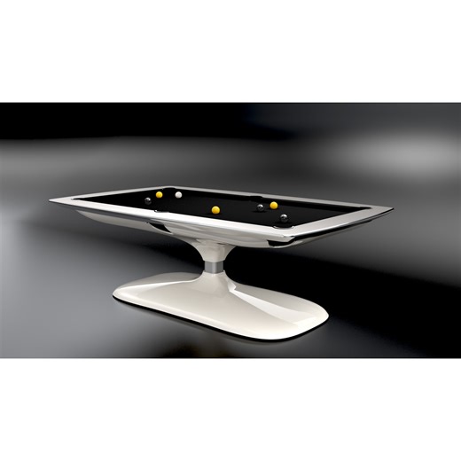 Vision Billiards S7 Bespoke Designer Convertible Pool Table