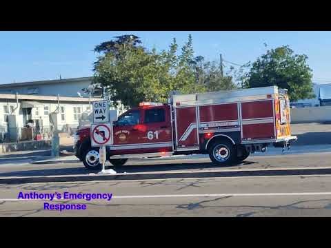 Chula Vista M51 & Chula Vista Engine 51 & Squad 61 Responding