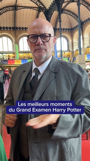 Un examen, une bibliothèque incroyable, et beaucoup de fans… voici le best-of du Grand Examen Harry Potter 🪄 | Harry Potter