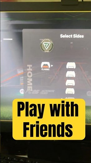 Play Ultimate Team with Friends in FC 26 #FC26 #UltimateTeam #PlayWithFriends #FIFA26