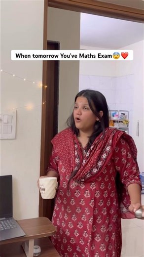 Mummy maths subject meh sab weak hote h😭❤️ #relatable #shorts #school #childhood #comedy #exam