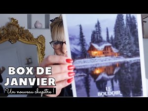 BOX LE BOUDOIR JANVIER 2022 (Je vous explique tout)