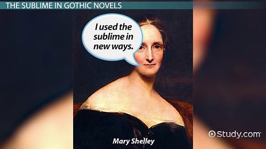Sublime Nature in Frankenstein