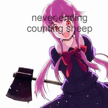 counting sheep-nightcore (lyrics)