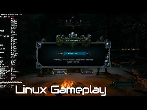 6K40FPS Dark Light Survivor Linux Gameplay