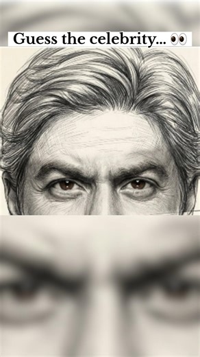 Guess the Celebrity Challenge Part 3 | #guess #artshorts #digitalart