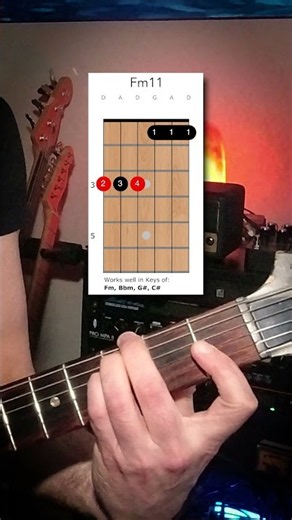 Colorful Chord #162 - Fm11