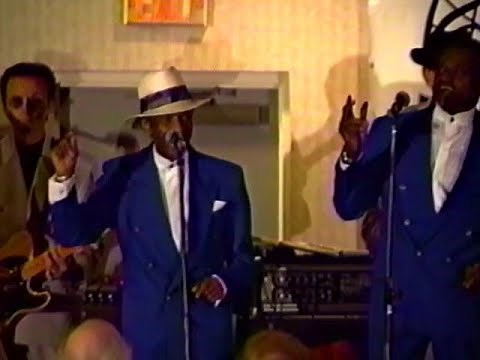 The G-Clefs "I Understand (Just How You Feel)" Live - 1999