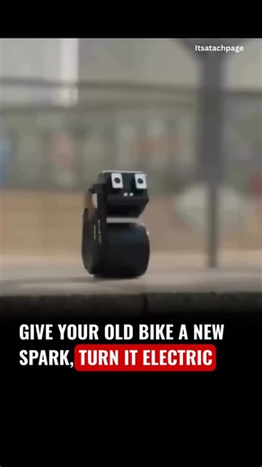 Tech Page on Instagram: "Give your old bike a new spark and turn it electric and ride into the future🚴 #ai #technology #artificialintelligence #machinelearning #innovation #robotics #tech #robotics #tech"