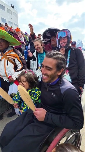 Celebrating 5 Paralympic Games for Arly Velasquez 🇲🇽🎿