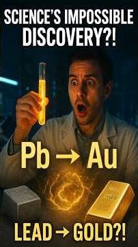 क्या इंसानों ने GOLD बना लिया? #LeadToGold #GoldExperiment #shorts #ViralShorts #GoldTransformation