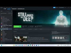 Still Wakes the Deep: Where Is The Save Game & Config Files Located On PC