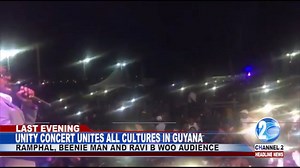 10K views · 50 reactions | The star-studded Unity Concert held on EASTER MONDAY night brought together artists, both foreign and domestic of different genres each of them representing our cultural melting pot that is country. Esther Sobers has more... | Safetv2 Headline News | Facebook