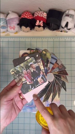 DIY Valentine’s Day Circular Waterfall Card