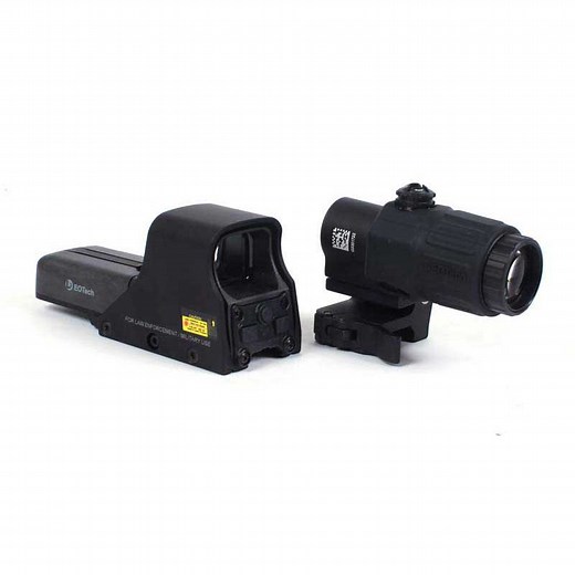 EOTech 552.A65 Holographic sight with G33.STS 3X Magnifier