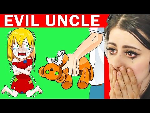 My EVIL Uncle DESTROYED my Life ! - A TRUE Animated Story