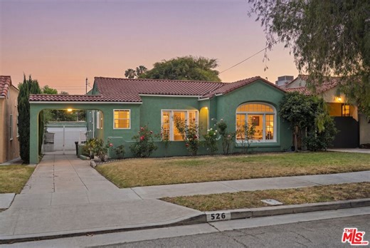 526 Monte Vista Ave, Glendale, CA 91202 - MLS 26832433 - Coldwell Banker