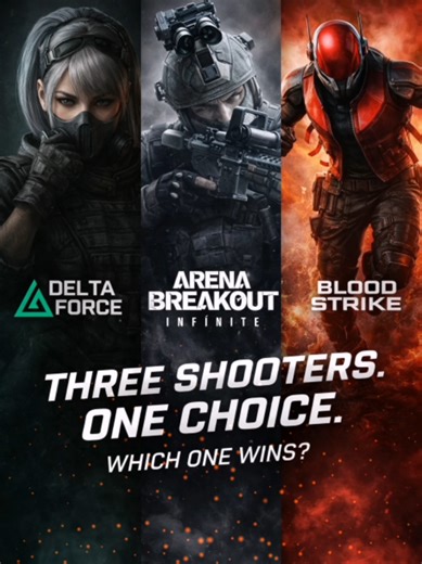 Choose Your Favorite Mobile FPS Game: Delta Force or Blood Strike?