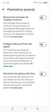 WhatsApp : Active ces 3 Paramètres Secrets pour Protéger ta Vie Privée