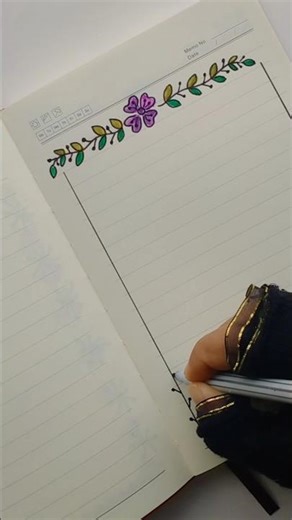 Front page design idea #shorts #youtubeshorts #frontpage