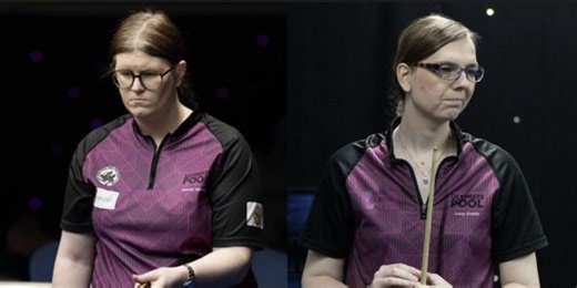 Women's pool tournament hit by protests after two transgender players meet in final