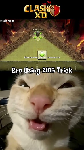 Always check corners in Clash of Clans 🤪 #clashofclans #coc #clashon #memes