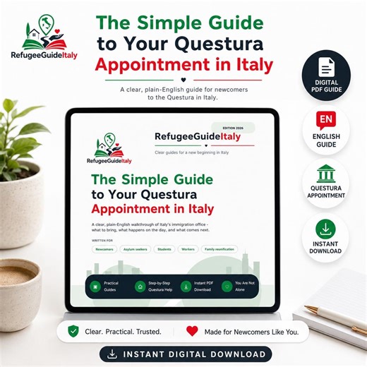 Italy Newcomer Starter Guide – English PDF (digital Download) - Etsy