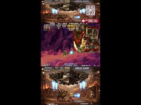 ►LIVE SHORTS ► Metal Slug X Legend Unlimited Fire 7.5 #013 One Coin #shorts