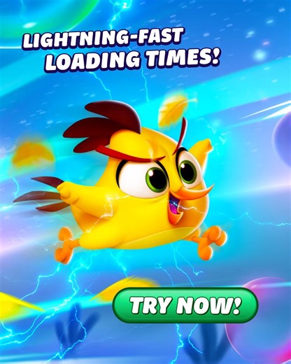 Angry Birds Dream Blast on Instagram: "💥🫧 Blasting bubbles just got faster! With the latest game improvement you get into the game in a flash! ️⚡️ Our dream team has optimized the game to deliver a super-speedy loading experience, reducing load times dramatically! ⏱️ This is all thanks to your amazing feedback! Check out the video to see the before-and-after difference! After all, who wants to wait when it’s time to blast bubbles? 😄 Play now and enjoy light-speed loading! 🚀"
