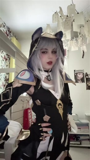 Amazing Cipher Cosplay Transition You Can't Miss