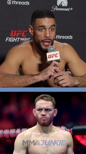 Gabriel Bonfim explains JDM callout at UFC Vegas 118