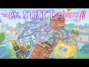ALL OK STREET SECRETS | WORLD SECRETS #1 | Toca Life