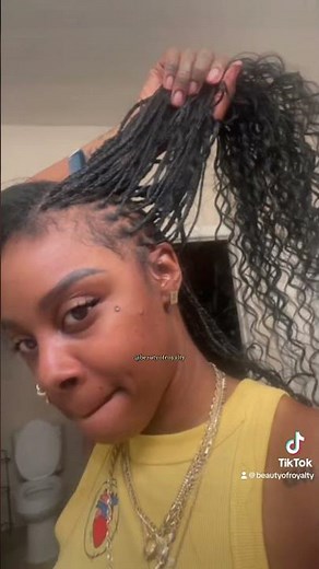 Micro Braids Hair Tutorial 😍#microbraids#braids#hair#lasvegasbraiders#lasvegas