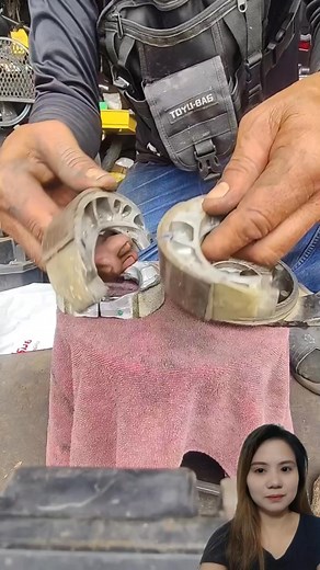 Brake pad installation #diytool #diy #fblifestyle | crisvlogs