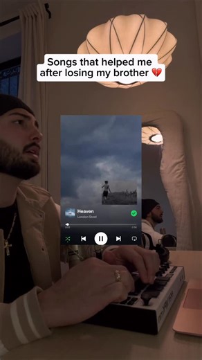 London Steel on Instagram: "I made this playlist because I remember looking for songs after losing my brother and not being able to find any. If it can help even in the smallest way, it’ll be worth it 🙏 Comment “Playlist” and I’ll send these over your way ❤️‍🩹 #grief"