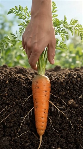Carrot From Seed to Harvest | What Happens Underground?
