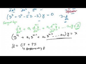 Solving Linear Ordinary Differential Equation of Higher Order II Differential Operator
