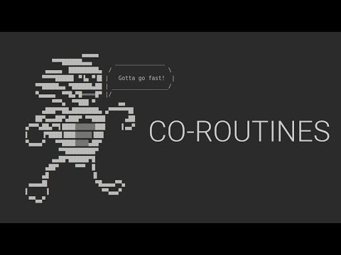 Python Asynchronous Programming - 4 - CO-ROUTINES