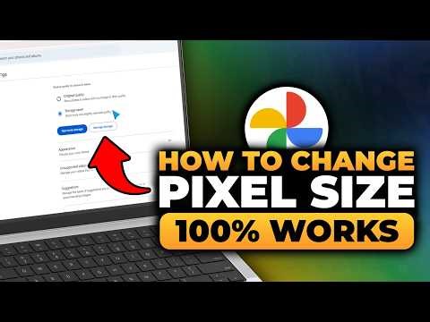 How To Change Pixel Size Of Google Photos (FAST & EASY) | 100% WORKS | NO Yapping, To The Point!