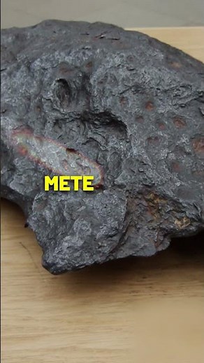 Comet or Meteorite? Find Out Fast!