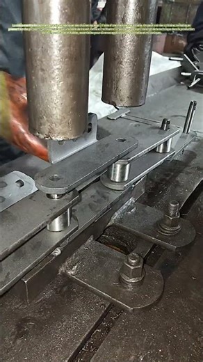 Forging Strength: How Double-Row Chains Take Shape
