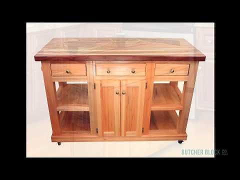 Kitchen Islands and Butcher Block Tables | Butcher Block Co.