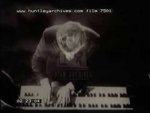 Famous Cinema Organists, 1930's - Film 7501