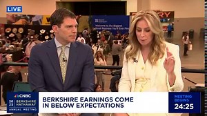 Berkshire earnings come in below expectations