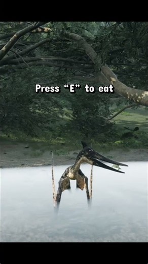 How to fish at the edge of water as a PT on The Isle (Evrima)🦖#theisle #theisleevrima #theislegame