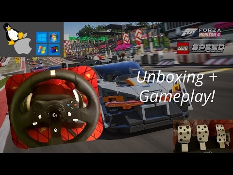 Logitech G920 Racing Wheel - Unboxing & Forza Horizon Test